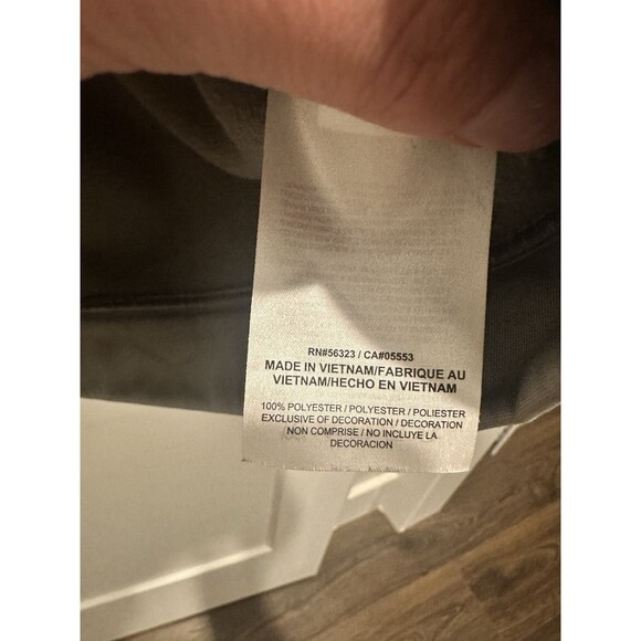 Jordan Gray and Blue Hoodie - Picture 3 of 4